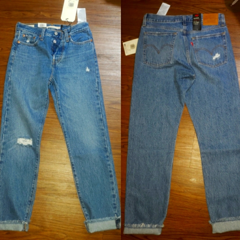 Levi's Premium Wedgie Women's Size 24